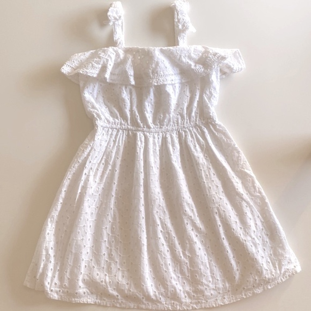 COPY - Janie and Jack White Eyelet Dress